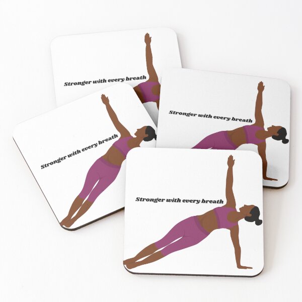 Item preview, Stronger with every breath designed and sold by ChiWellness Shop.