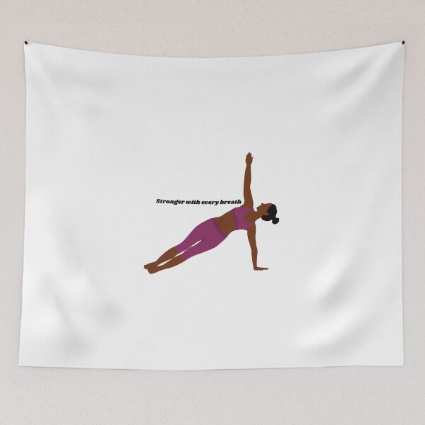 Item preview, Stronger with every breath designed and sold by ChiWellness Shop.