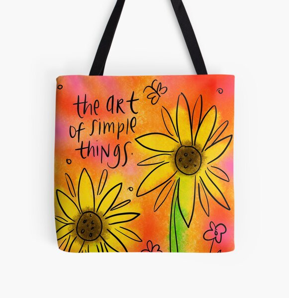 Item preview, Cute and simple chalk sunflowers  designed and sold by Althaea_Design_Vault.