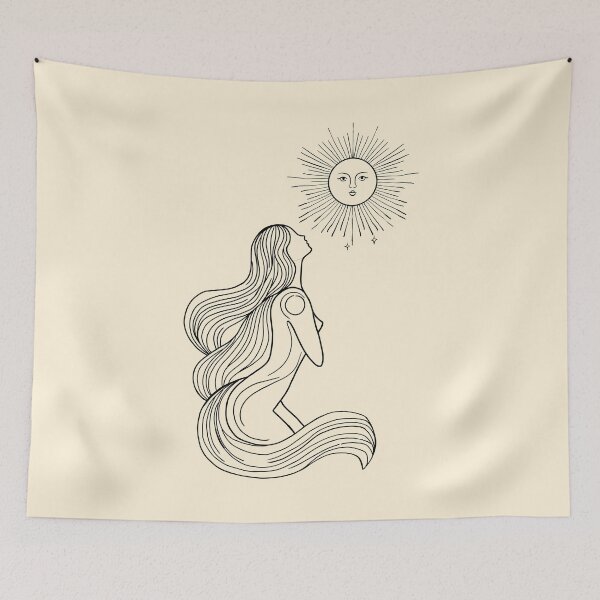 Item preview, Sun Seeker - Buttercream designed and sold by MaryAura.