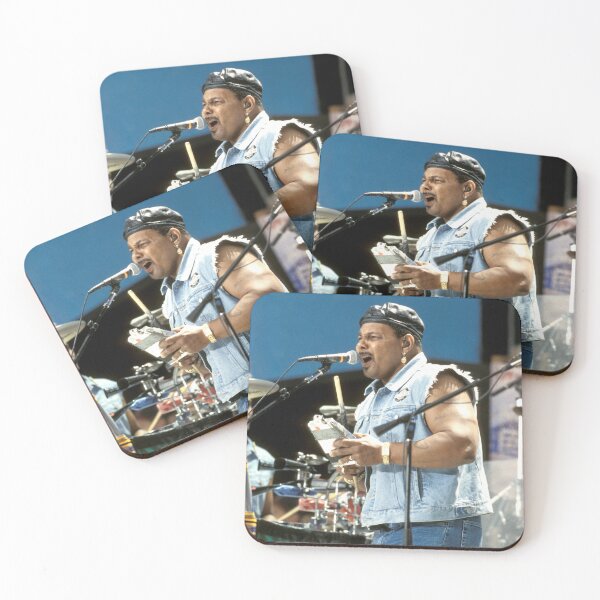 Item preview, The Neville Brothers at Woodstock 94 - Photograph designed and sold by ConcertImages.