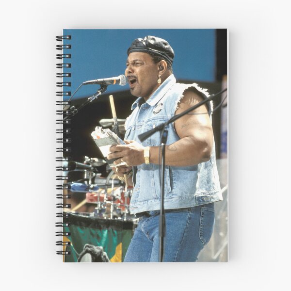 Item preview, The Neville Brothers at Woodstock 94 - Photograph designed and sold by ConcertImages.