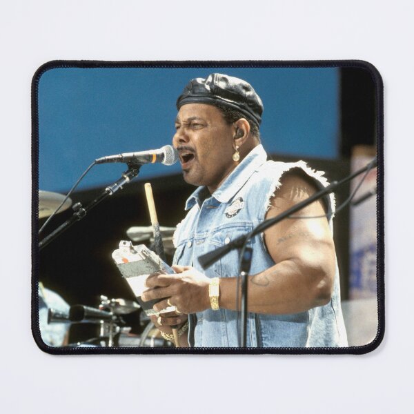 Item preview, The Neville Brothers at Woodstock 94 - Photograph designed and sold by ConcertImages.
