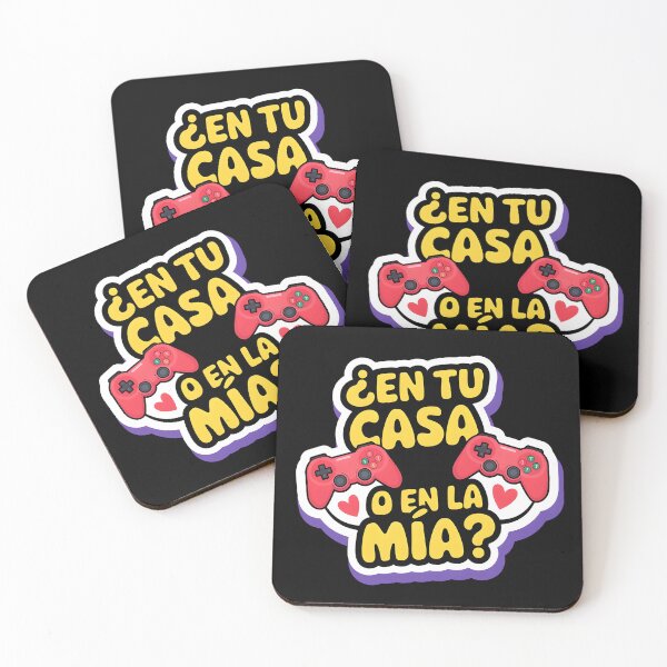 Item preview, At your place or mine? - Gamer Edition ? designed and sold by Diferenttees.