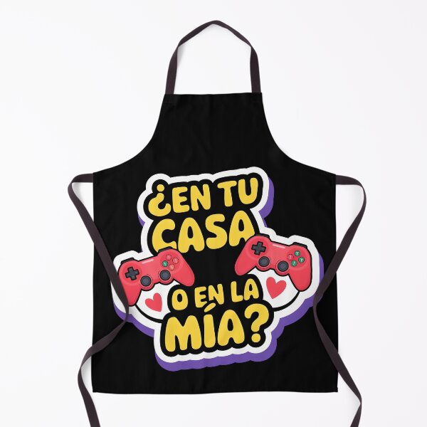 Item preview, At your place or mine? - Gamer Edition ? designed and sold by Diferenttees.