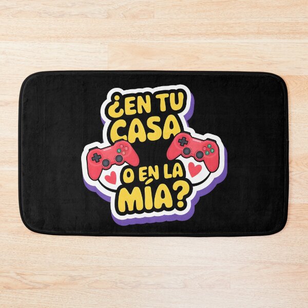 Item preview, At your place or mine? - Gamer Edition ? designed and sold by Diferenttees.