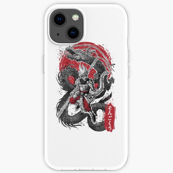 The Monkey King iPhone Soft Case