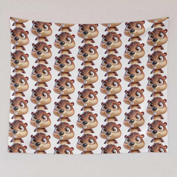 Item preview, Adorable Beaver designed and sold by Sillytoe.