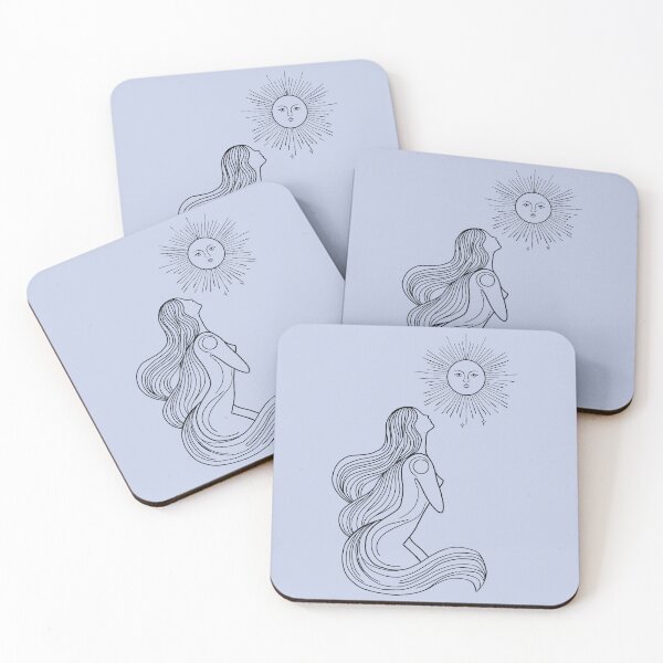 Item preview, Sun Seeker - Periwinkle designed and sold by MaryAura.