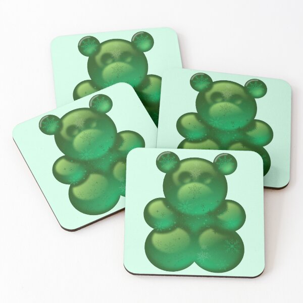 Item preview, Wintergreen Gummy Bear designed and sold by LaurenPatrick.