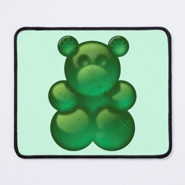 Item preview, Wintergreen Gummy Bear designed and sold by LaurenPatrick.