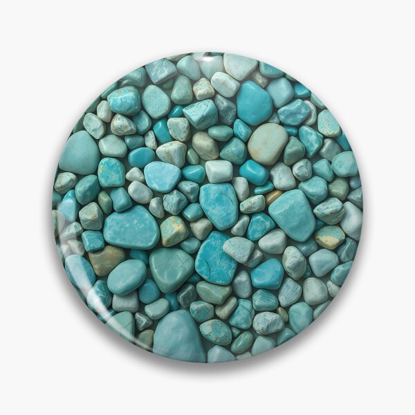 Item preview, Turquoise Stone 1 designed and sold by HebaRK Studio.