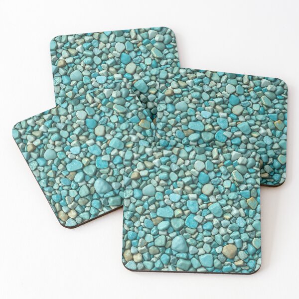 Item preview, Turquoise Stone 1 designed and sold by HebaRK Studio.