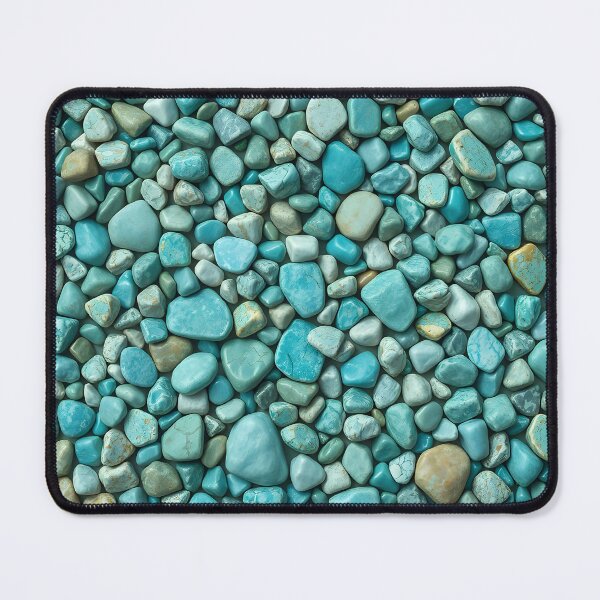 Item preview, Turquoise Stone 1 designed and sold by HebaRK Studio.