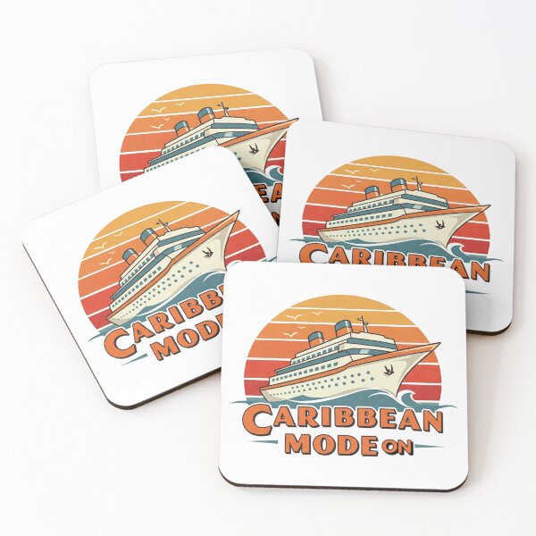 Item preview, Caribbean Cruise | Tropical Adventure and Relaxation Graphic designed and sold by Tw1nsAIArt.