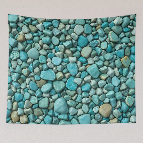 Item preview, Turquoise Stone 1 designed and sold by HebaRK Studio.