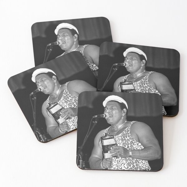 Item preview, The Neville Brothers - BW Photograph designed and sold by ConcertImages.
