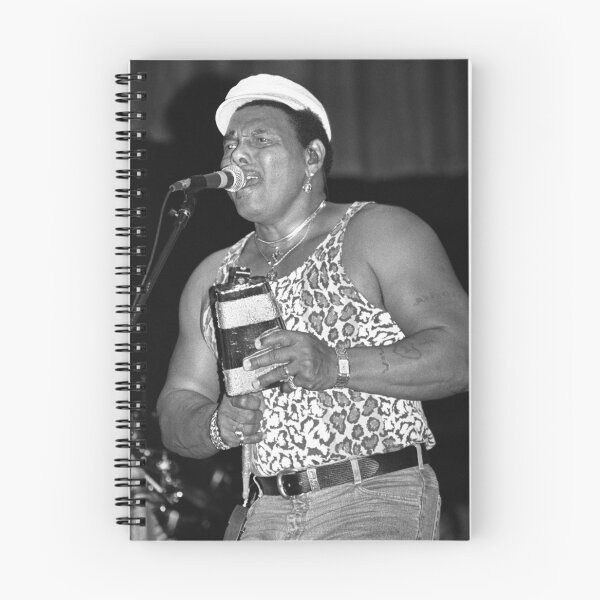 Item preview, The Neville Brothers - BW Photograph designed and sold by ConcertImages.