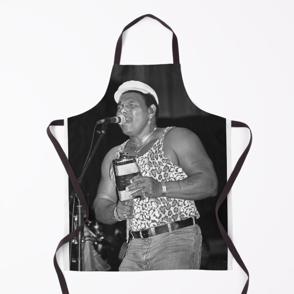 Item preview, The Neville Brothers - BW Photograph designed and sold by ConcertImages.