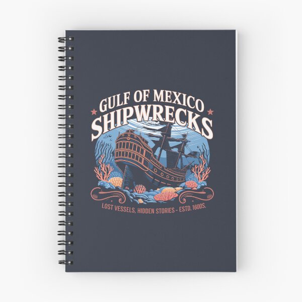 Item preview, Gulf of Mexico Shipwrecks designed and sold by SignumShop.