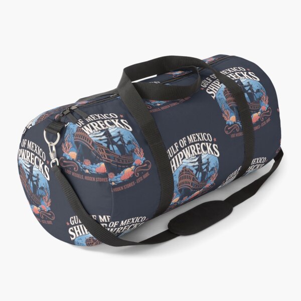 Item preview, Gulf of Mexico Shipwrecks designed and sold by SignumShop.
