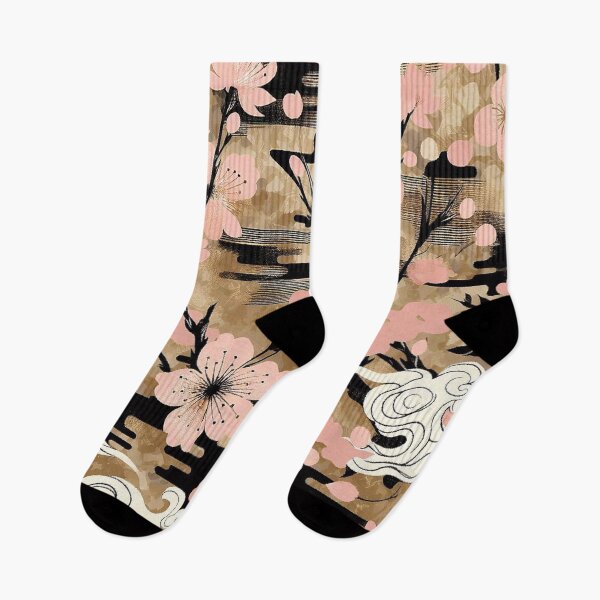 Item preview, Sakura Cloud Camo designed and sold by zzz888.