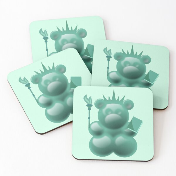 Item preview, Lady Liberty Gummy Bear designed and sold by LaurenPatrick.