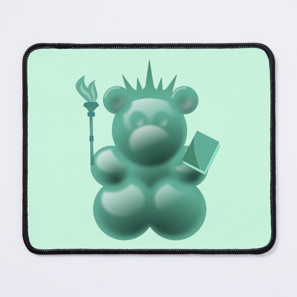 Item preview, Lady Liberty Gummy Bear designed and sold by LaurenPatrick.