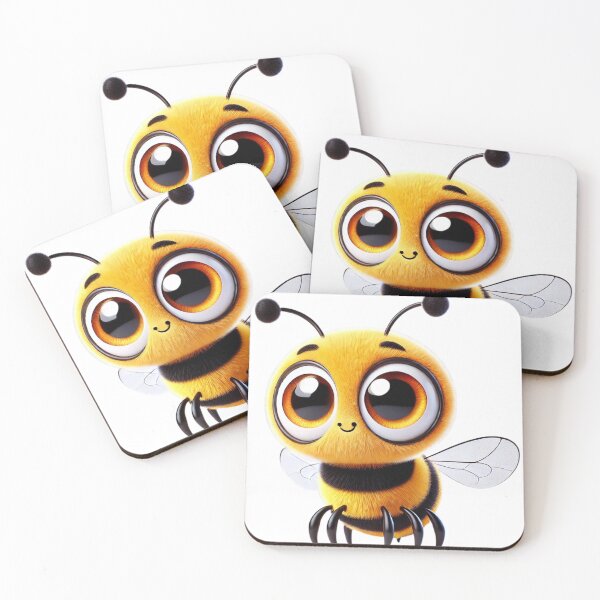 Item preview, Adorable Africanized Honey Bee designed and sold by Sillytoe.