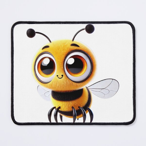 Item preview, Adorable Africanized Honey Bee designed and sold by Sillytoe.