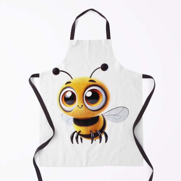 Item preview, Adorable Africanized Honey Bee designed and sold by Sillytoe.