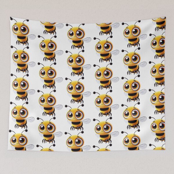 Item preview, Adorable Africanized Honey Bee designed and sold by Sillytoe.