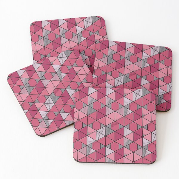 Item preview, Pink Marble Pattern designed and sold by ChainsArt.