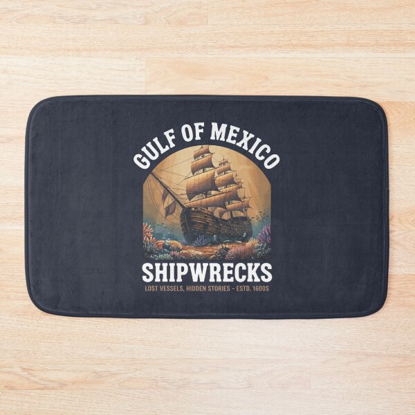 Item preview, Gulf of Mexico Shipwrecks designed and sold by SignumShop.