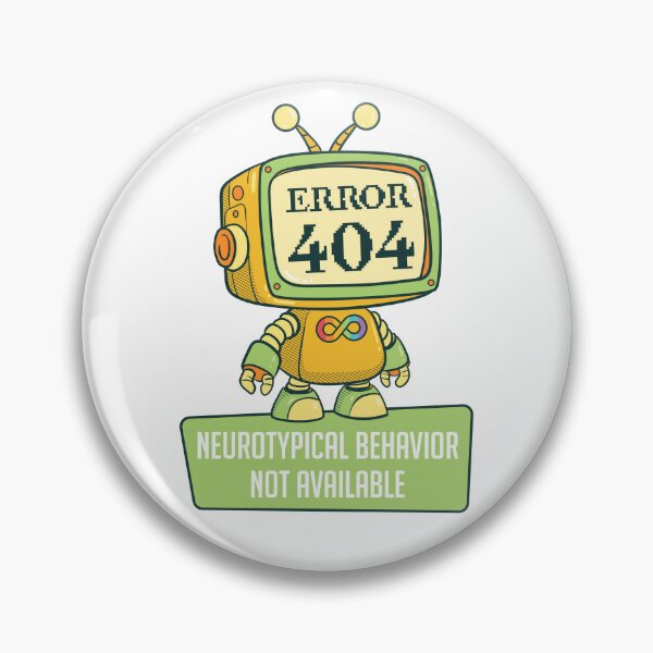 Item preview, Neurotypical Behavior Not Available designed and sold by boozkova-vorona.