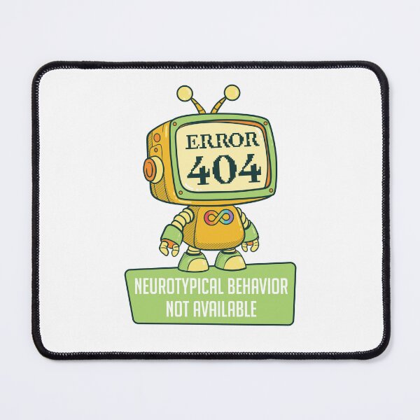 Item preview, Neurotypical Behavior Not Available designed and sold by boozkova-vorona.