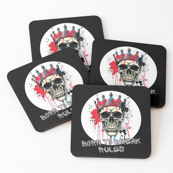 Item preview, Graffiti Crowned Skull designed and sold by Dino-Lune.