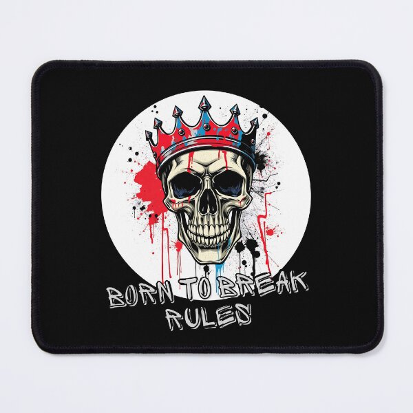 Item preview, Graffiti Crowned Skull designed and sold by Dino-Lune.