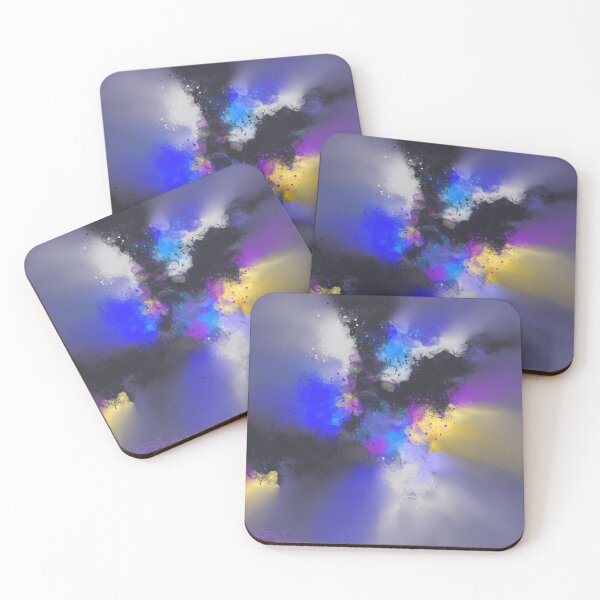 Item preview, Mesmerized - Blue Purple Abstract designed and sold by Joey Santiago.