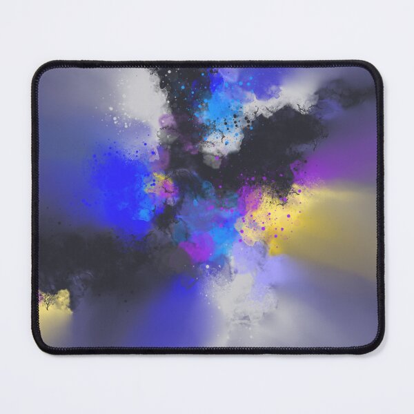 Item preview, Mesmerized - Blue Purple Abstract designed and sold by Joey Santiago.