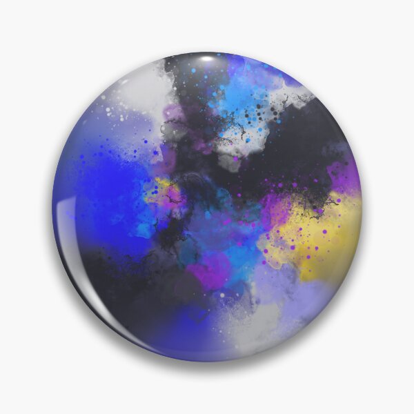 Item preview, Mesmerized - Blue Purple Abstract designed and sold by Joey Santiago.