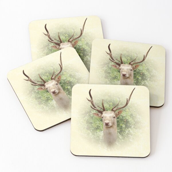 Item preview, White Fallow Deer designed and sold by Guardi71.