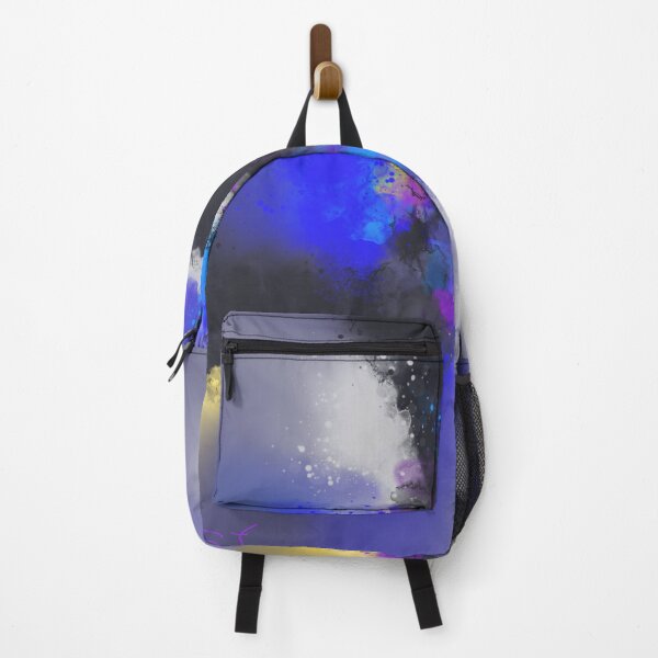 Item preview, Mesmerized - Blue Purple Abstract designed and sold by Joey Santiago.