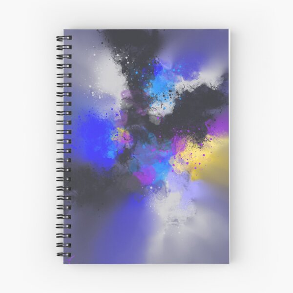 Item preview, Mesmerized - Blue Purple Abstract designed and sold by Joey Santiago.