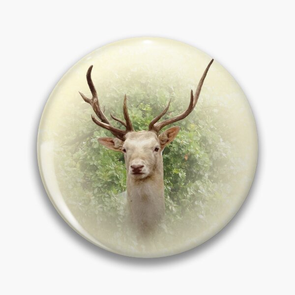Item preview, White Fallow Deer designed and sold by Guardi71.
