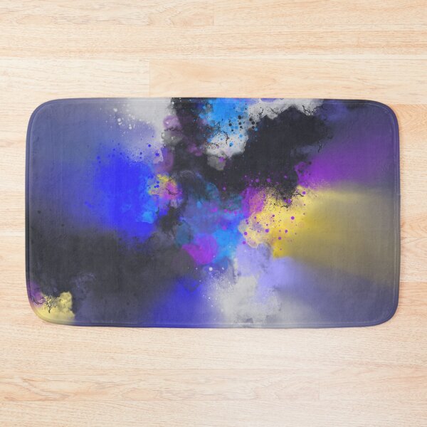 Item preview, Mesmerized - Blue Purple Abstract designed and sold by Joey Santiago.