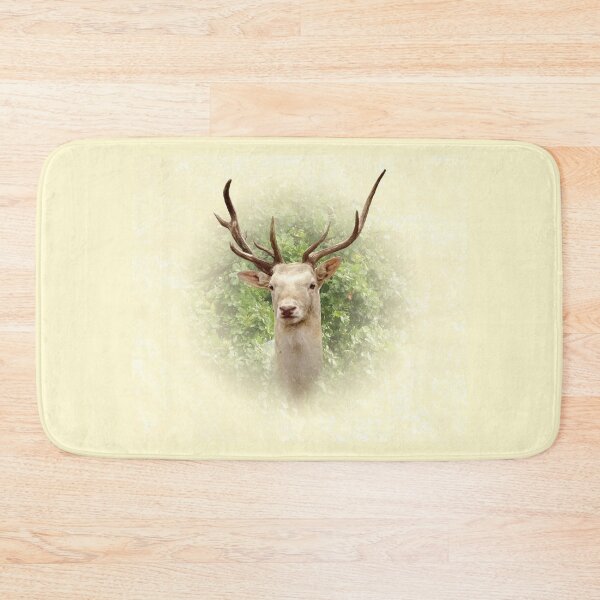Item preview, White Fallow Deer designed and sold by Guardi71.