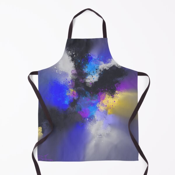 Item preview, Mesmerized - Blue Purple Abstract designed and sold by Joey Santiago.