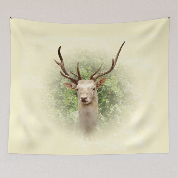 Item preview, White Fallow Deer designed and sold by Guardi71.
