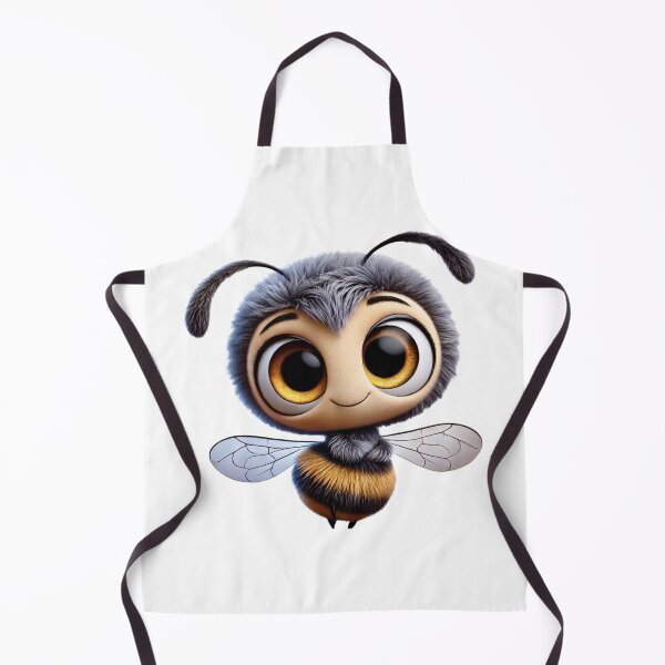 Item preview, Adorable Ashy Mining Bee designed and sold by Sillytoe.